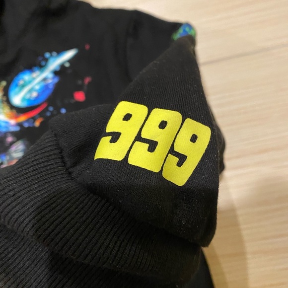 Juice Wrld x Vlone Cosmic Hoodie - Picture 6 of 7